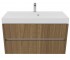 Раковина з тумбою 90 см UNIT EASY CHOICE EASY CHOICE BRENDI OAK 900 EASY CHOICE BRENDI OAK 900