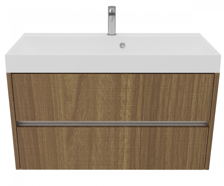 Раковина з тумбою 90 см UNIT EASY CHOICE EASY CHOICE BRENDI OAK 900 EASY CHOICE BRENDI OAK 900