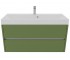 Тумба з умивальником 100 см UNIT EASY CHOICE EASY CHOICE GREEN CARROT 1000 EASY CHOICE GREEN CARROT 1000