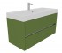 Тумба с умывальником 100 см  EASY CHOICE EASY CHOICE GREEN CARROT 1000:Фото 2