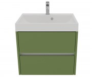 Тумба з умивальником 60 см UNIT EASY CHOICE EASY CHOICE GREEN CARROT 600