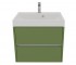 Тумба з умивальником 60 см UNIT EASY CHOICE EASY CHOICE GREEN CARROT 600 EASY CHOICE GREEN CARROT 600