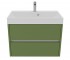Тумба з раковиною 70 см UNIT EASY CHOICE EASY CHOICE GREEN CARROT 700 EASY CHOICE GREEN CARROT 700