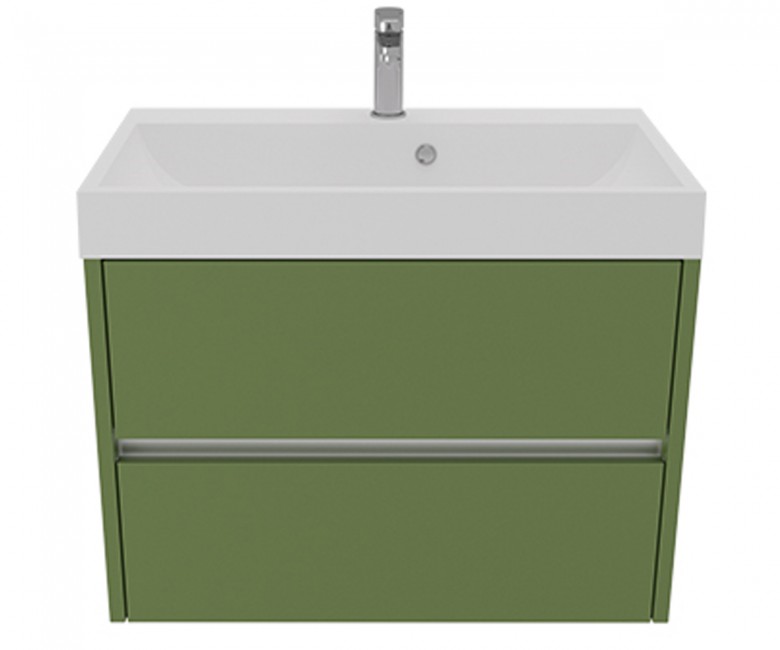 Тумба з раковиною 70 см UNIT EASY CHOICE EASY CHOICE GREEN CARROT 700 EASY CHOICE GREEN CARROT 700