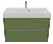 Умивальник з тумбою 80 см UNIT EASY CHOICE EASY CHOICE GREEN CARROT 800