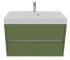Умивальник з тумбою 80 см UNIT EASY CHOICE EASY CHOICE GREEN CARROT 800 EASY CHOICE GREEN CARROT 800