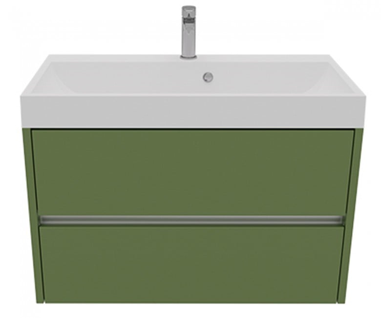 Умивальник з тумбою 80 см UNIT EASY CHOICE EASY CHOICE GREEN CARROT 800 EASY CHOICE GREEN CARROT 800