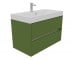 Умывальник с тумбой 80 см  EASY CHOICE EASY CHOICE GREEN CARROT 800:Фото 2