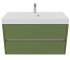 Раковина з тумбою 90 см UNIT EASY CHOICE EASY CHOICE GREEN CARROT 900 EASY CHOICE GREEN CARROT 900