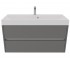 Тумба з умивальником 100 см UNIT EASY CHOICE EASY CHOICE GREY ONYX 1000 EASY CHOICE GREY ONYX 1000