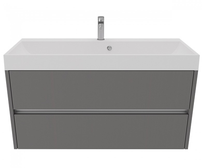 Тумба з умивальником 100 см UNIT EASY CHOICE EASY CHOICE GREY ONYX 1000 EASY CHOICE GREY ONYX 1000