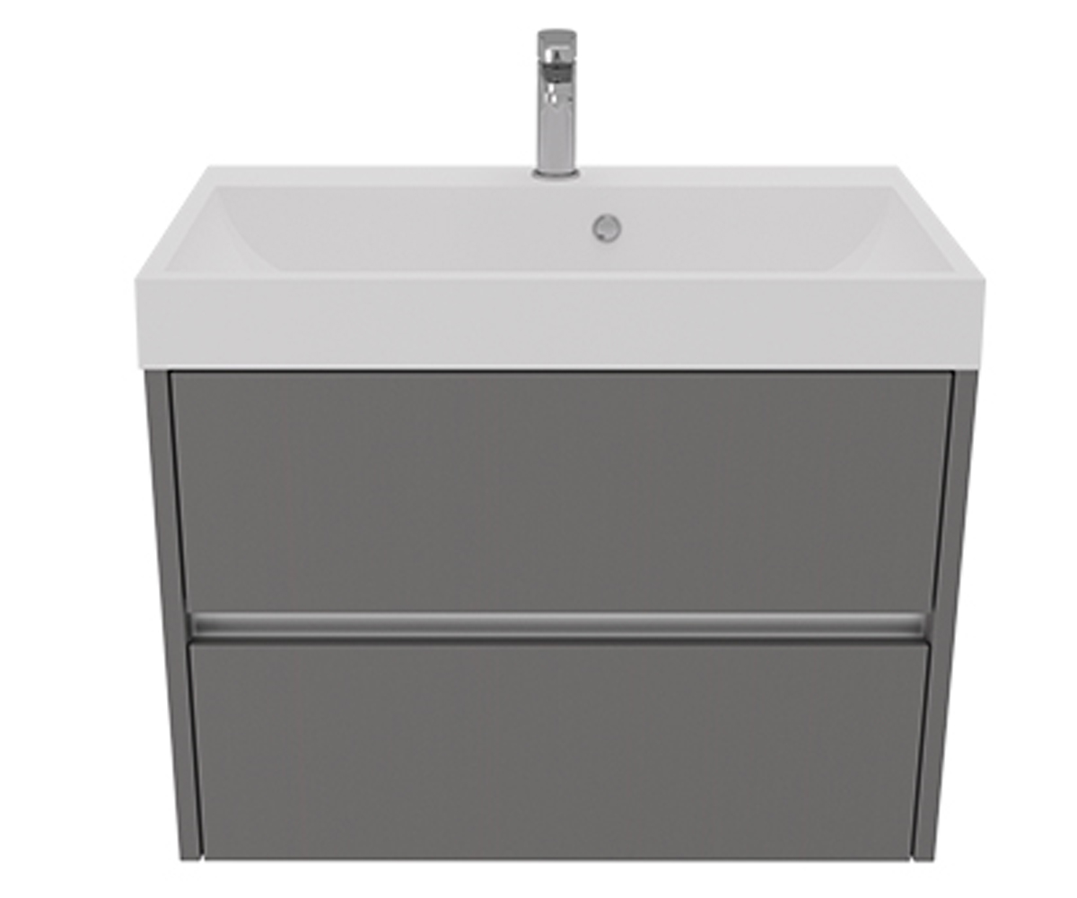 Тумба з раковиною 70 см UNIT EASY CHOICE EASY CHOICE GREY ONYX 700 EASY CHOICE GREY ONYX 700