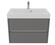 Тумба з раковиною 70 см UNIT EASY CHOICE EASY CHOICE GREY ONYX 700
