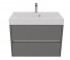 Тумба з раковиною 70 см UNIT EASY CHOICE EASY CHOICE GREY ONYX 700 EASY CHOICE GREY ONYX 700