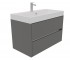 Умывальник с тумбой 80 см  EASY CHOICE EASY CHOICE GREY ONYX 800:Фото 2