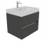 Тумба с умывальником 60 см  EASY CHOICE EASY CHOICE GREY STONE 600:Фото 2