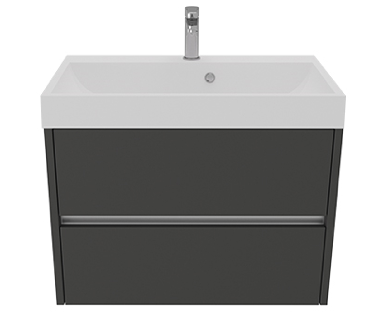 Тумба с раковиной 70 см UNIT EASY CHOICE EASY CHOICE GREY STONE 700 EASY CHOICE GREY STONE 700
