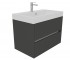 Тумба с раковиной 70 см  EASY CHOICE EASY CHOICE GREY STONE 700:Фото 2