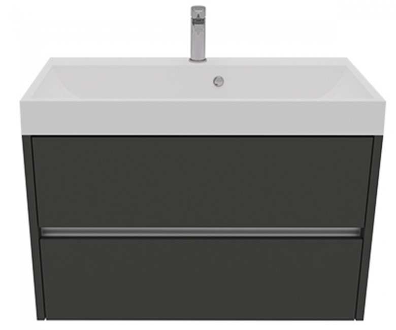 Умивальник з тумбою 80 см UNIT EASY CHOICE EASY CHOICE GREY STONE 800 EASY CHOICE GREY STONE 800