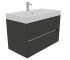 Умывальник с тумбой 80 см  EASY CHOICE EASY CHOICE GREY STONE 800:Фото 2