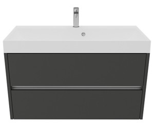 Раковина з тумбою 90 см EASY CHOICE EASY CHOICE GREY STONE 900