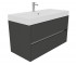 Раковина с тумбой 90 см  EASY CHOICE EASY CHOICE GREY STONE 900:Фото 2