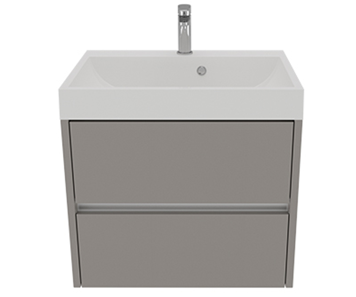 Тумба з умивальником 60 см UNIT EASY CHOICE EASY CHOICE MOCCO COLOR 600 EASY CHOICE MOCCO COLOR 600