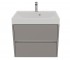 Тумба з умивальником 60 см UNIT EASY CHOICE EASY CHOICE MOCCO COLOR 600 EASY CHOICE MOCCO COLOR 600