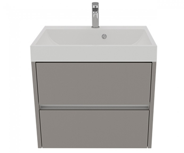 Тумба з умивальником 60 см UNIT EASY CHOICE EASY CHOICE MOCCO COLOR 600 EASY CHOICE MOCCO COLOR 600