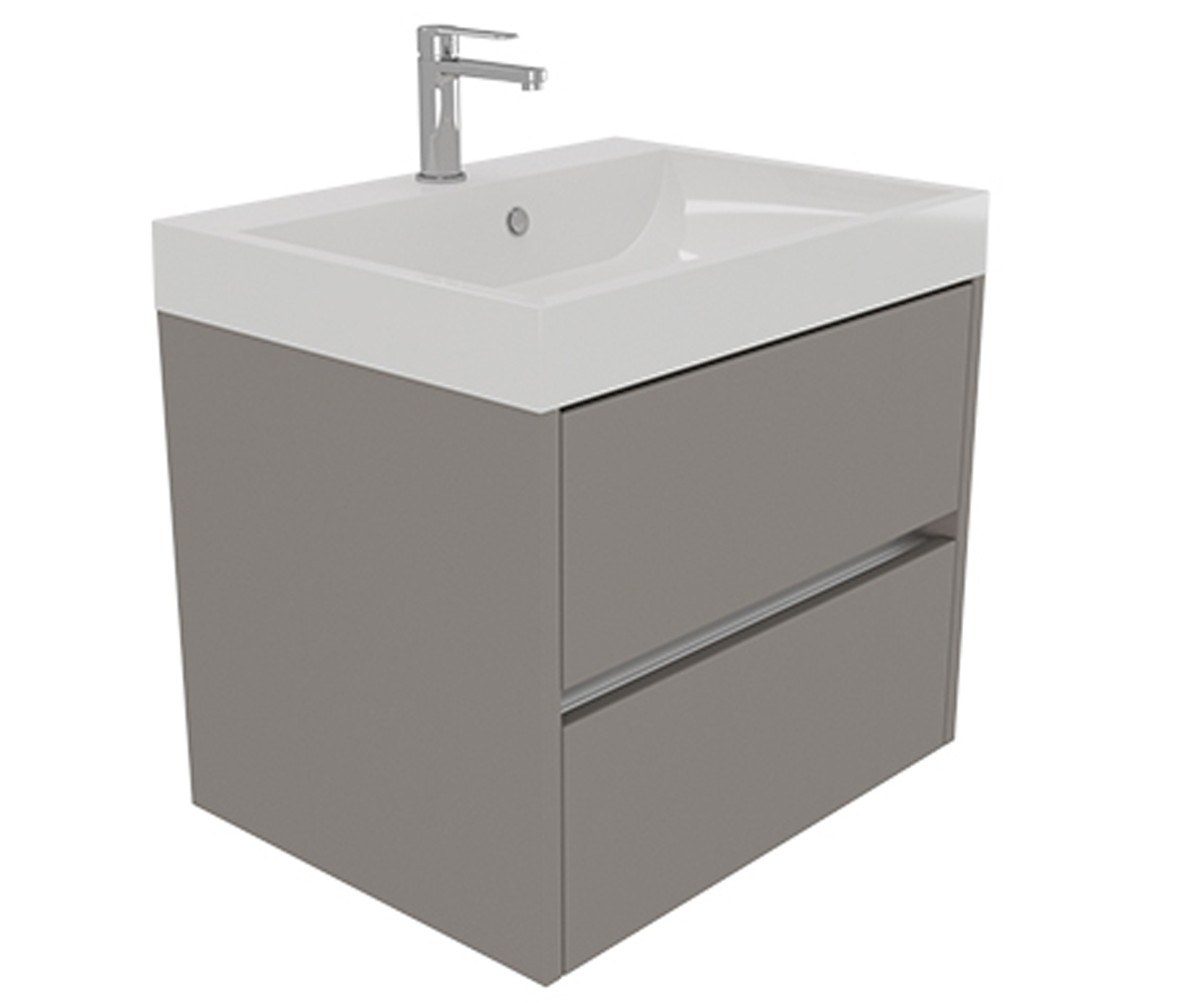 Тумба с умывальником 60 см  EASY CHOICE EASY CHOICE MOCCO COLOR 600:Фото 2