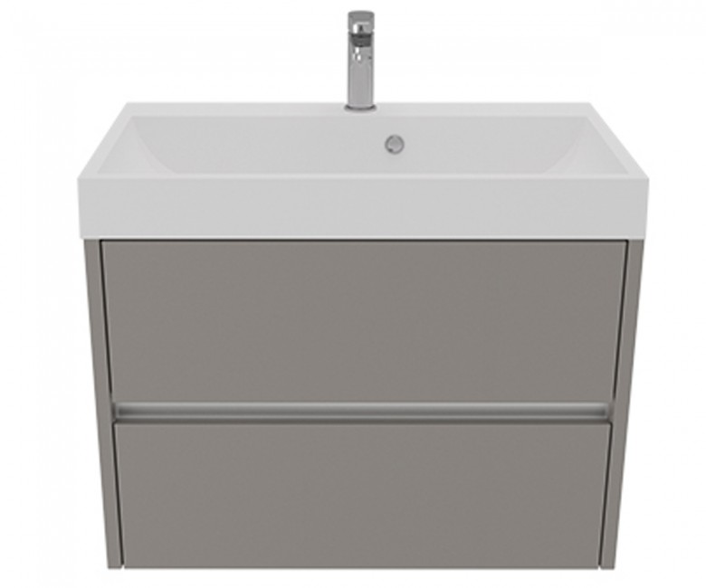 Тумба з раковиною 70 см UNIT EASY CHOICE EASY CHOICE MOCCO COLOR 700 EASY CHOICE MOCCO COLOR 700