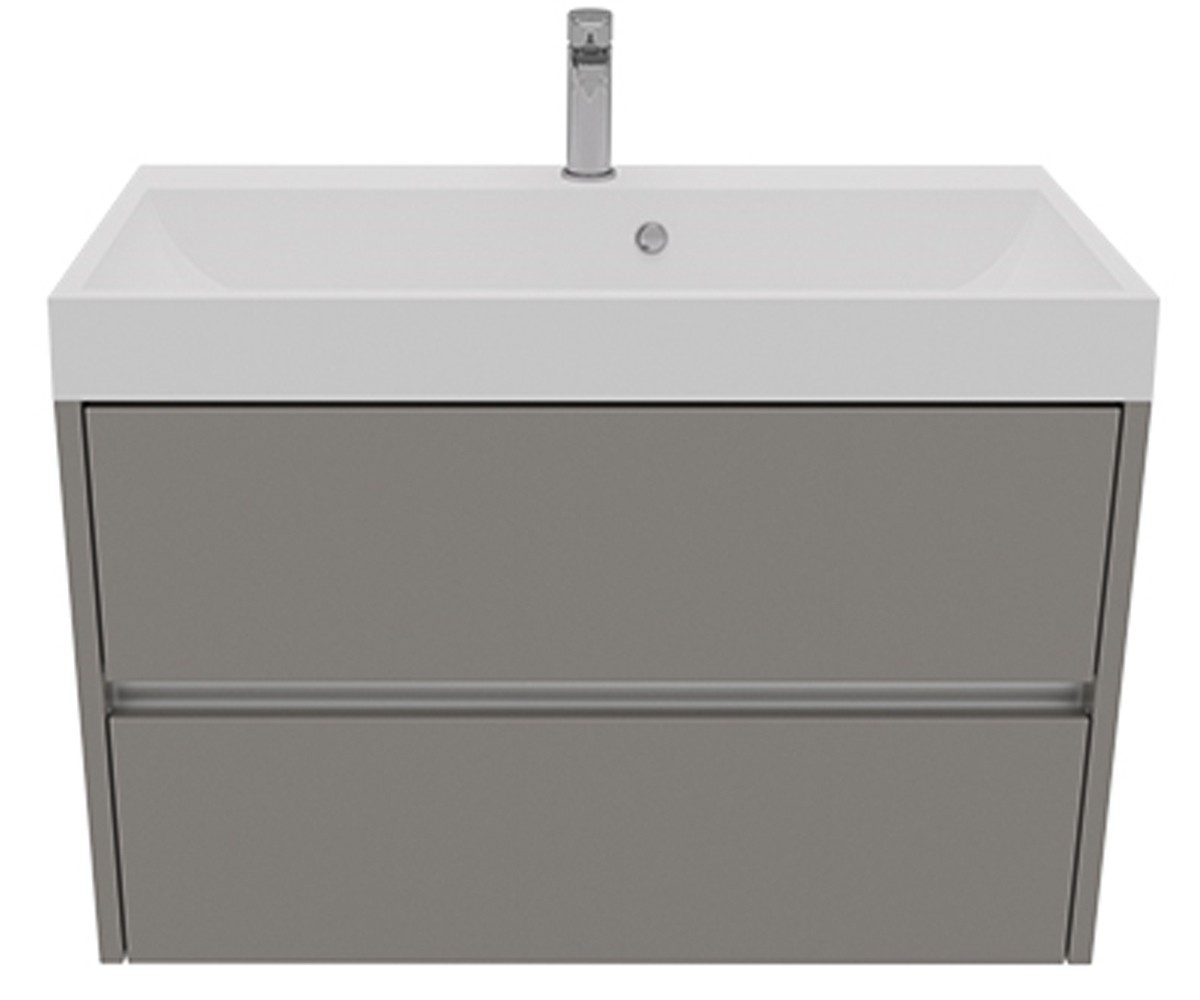 Умивальник з тумбою 80 см UNIT EASY CHOICE EASY CHOICE MOCCO COLOR 800 EASY CHOICE MOCCO COLOR 800