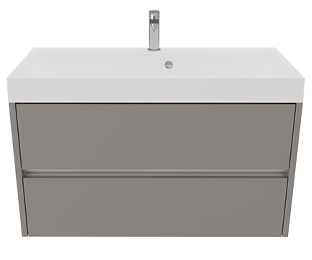 Раковина з тумбою 90 см UNIT EASY CHOICE EASY CHOICE MOCCO COLOR 900 EASY CHOICE MOCCO COLOR 900
