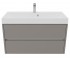 Раковина з тумбою 90 см UNIT EASY CHOICE EASY CHOICE MOCCO COLOR 900 EASY CHOICE MOCCO COLOR 900