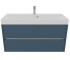 Тумба з умивальником 100 см UNIT EASY CHOICE EASY CHOICE NAVI BLUE 1000 EASY CHOICE NAVI BLUE 1000