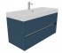 Тумба с умывальником 100 см  EASY CHOICE EASY CHOICE NAVI BLUE 1000:Фото 2