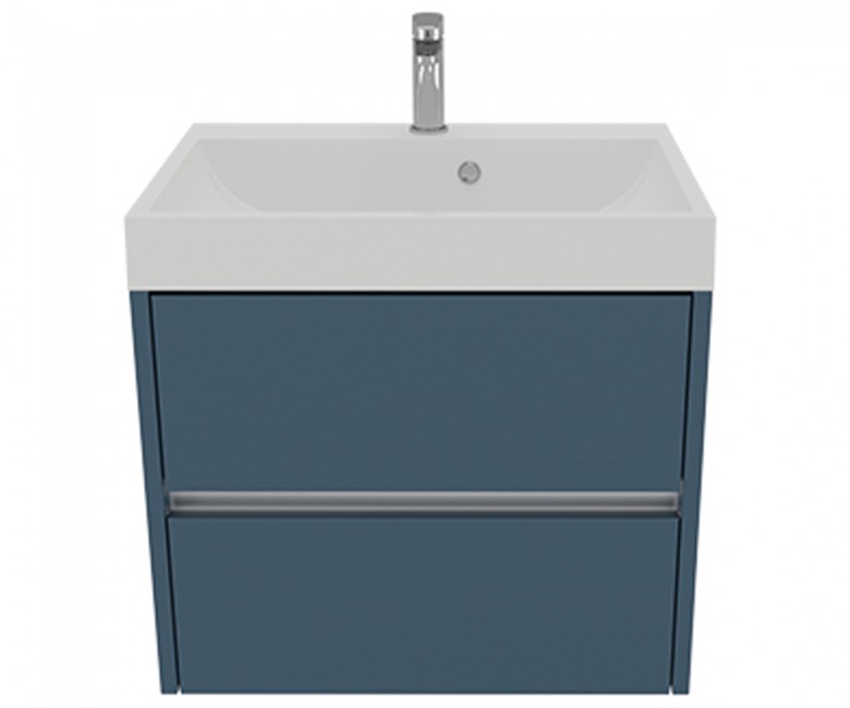 Тумба з умивальником 60 см UNIT EASY CHOICE EASY CHOICE NAVI BLUE 600 EASY CHOICE NAVI BLUE 600