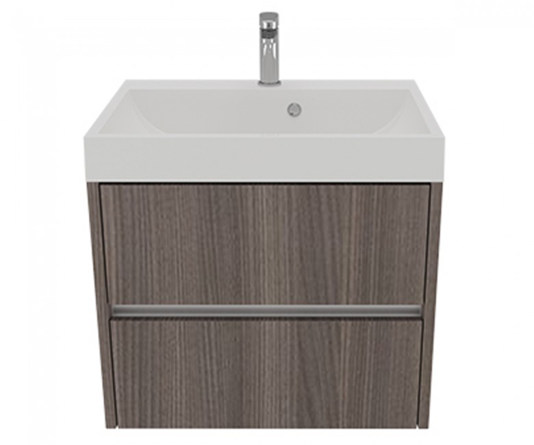 Тумба с умывальником 60 см UNIT EASY CHOICE EASY CHOICE OAK TUFFEL 600 EASY CHOICE OAK TUFFEL 600