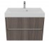 Тумба з раковиною 70 см UNIT EASY CHOICE EASY CHOICE OAK TUFFEL 700 EASY CHOICE OAK TUFFEL 700