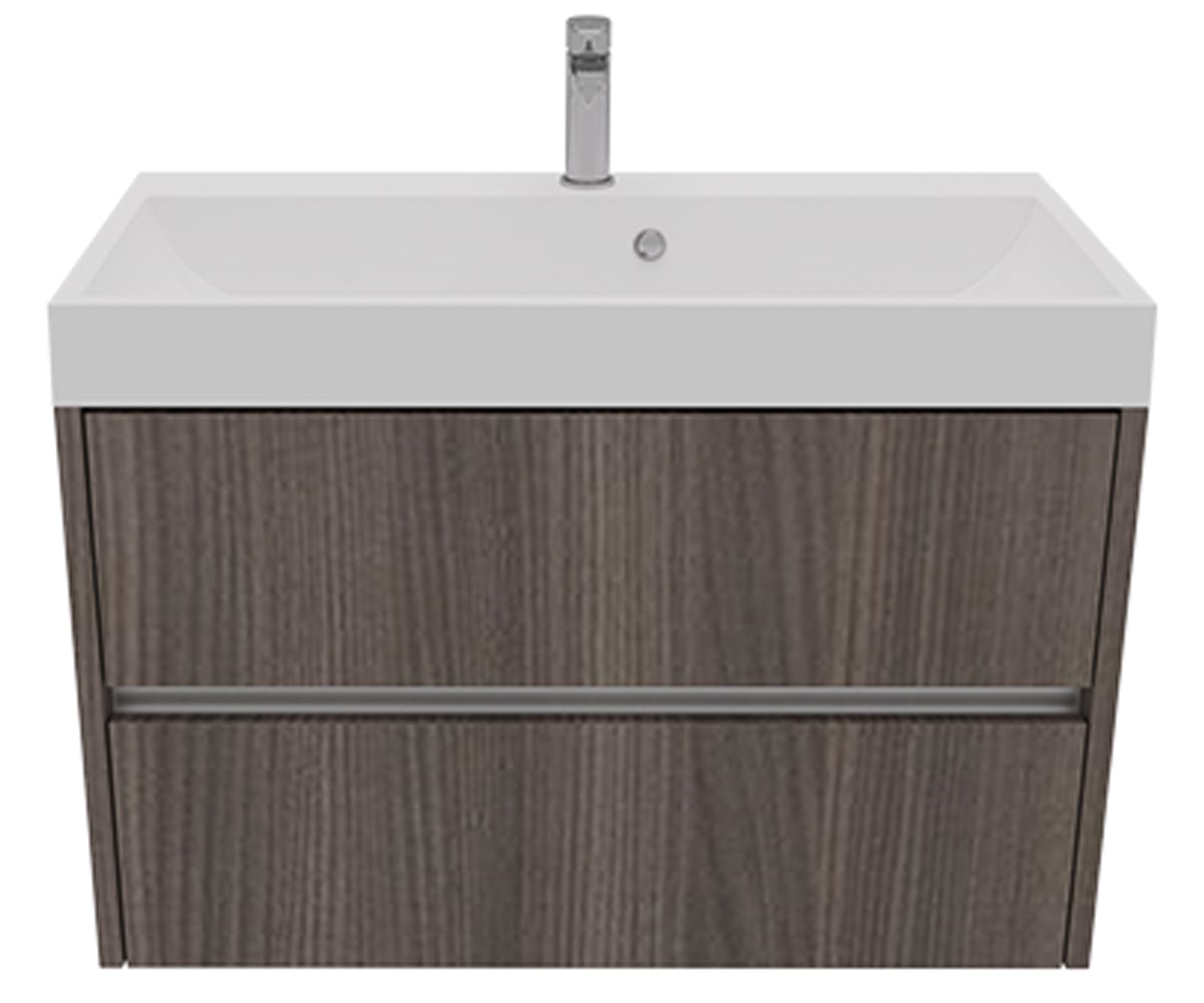 Умивальник з тумбою 80 см UNIT EASY CHOICE EASY CHOICE OAK TUFFEL 800 EASY CHOICE OAK TUFFEL 800