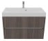 Умивальник з тумбою 80 см UNIT EASY CHOICE EASY CHOICE OAK TUFFEL 800 EASY CHOICE OAK TUFFEL 800