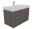 Умывальник с тумбой 80 см  EASY CHOICE EASY CHOICE OAK TUFFEL 800:Фото 2