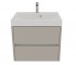 Тумба з умивальником 60 см UNIT EASY CHOICE EASY CHOICE PEBBLES 600 EASY CHOICE PEBBLES 600