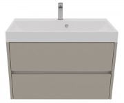 Умивальник з тумбою 80 см UNIT EASY CHOICE EASY CHOICE PEBBLES 800