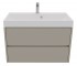 Умивальник з тумбою 80 см UNIT EASY CHOICE EASY CHOICE PEBBLES 800 EASY CHOICE PEBBLES 800
