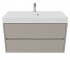 Раковина с тумбой 90 см UNIT EASY CHOICE EASY CHOICE PEBBLES 900 EASY CHOICE PEBBLES 900