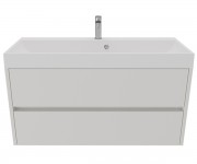 Тумба з умивальником 100 см UNIT EASY CHOICE EASY CHOICE SILVER MOON 1000