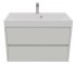 Умивальник з тумбою 80 см UNIT EASY CHOICE EASY CHOICE SILVER MOON 800 EASY CHOICE SILVER MOON 800