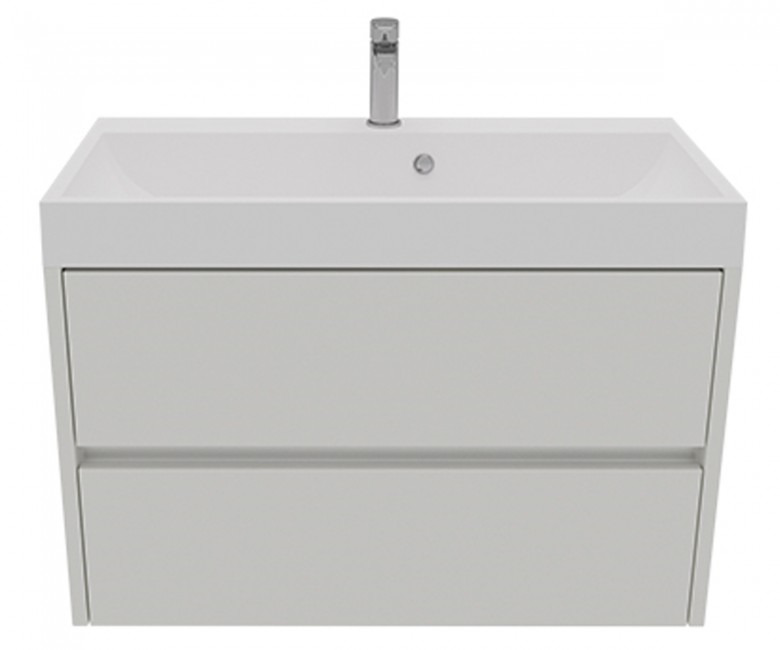 Умивальник з тумбою 80 см UNIT EASY CHOICE EASY CHOICE SILVER MOON 800 EASY CHOICE SILVER MOON 800