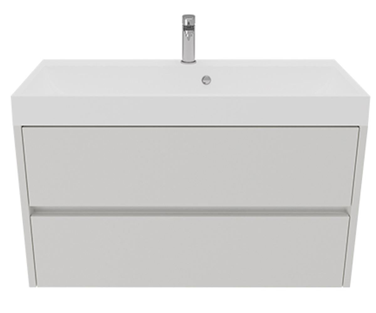 Раковина з тумбою 90 см UNIT EASY CHOICE EASY CHOICE SILVER MOON 900 EASY CHOICE SILVER MOON 900